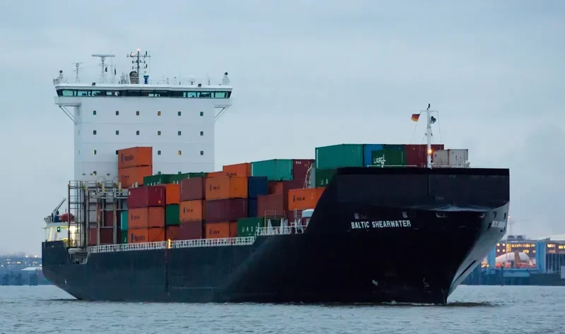 BALTIC SHEARWATER Container Ship IMO 9313228 photo 3