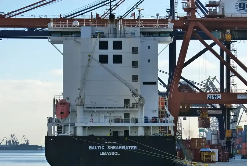 BALTIC SHEARWATER Container Ship IMO 9313228 photo 4