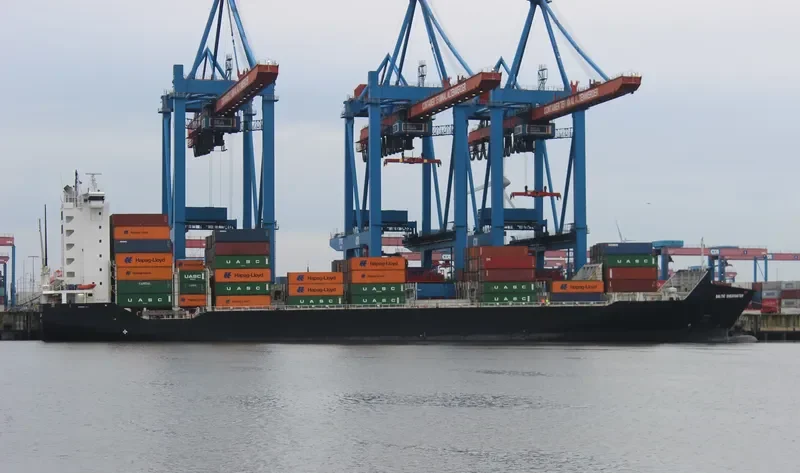 BALTIC SHEARWATER Container Ship IMO 9313228 photo 5