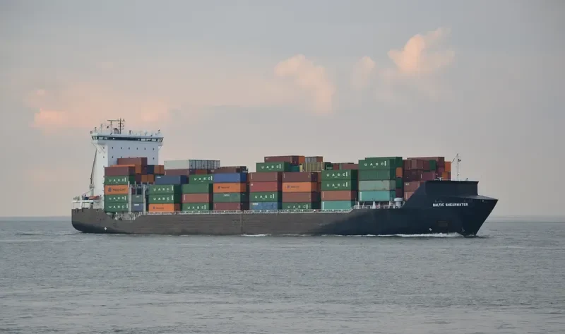 BALTIC SHEARWATER Container Ship IMO 9313228 photo 8