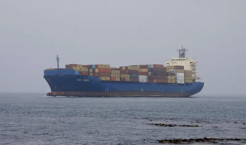 GOOFY Container Ship IMO 9313242 photo 4