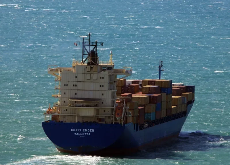 GOOFY Container Ship IMO 9313242 photo 6