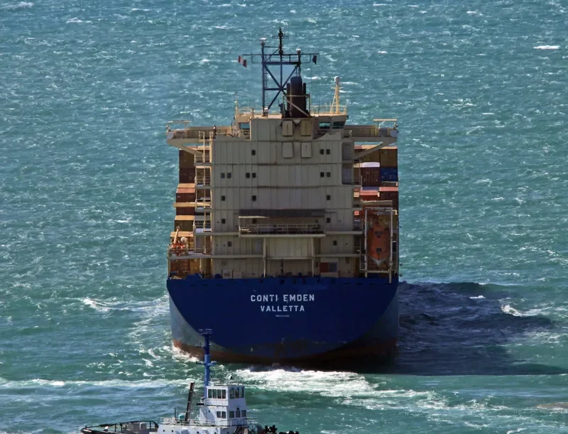 GOOFY Container Ship IMO 9313242 photo 7