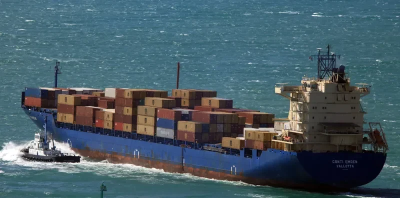 GOOFY Container Ship IMO 9313242 photo 8
