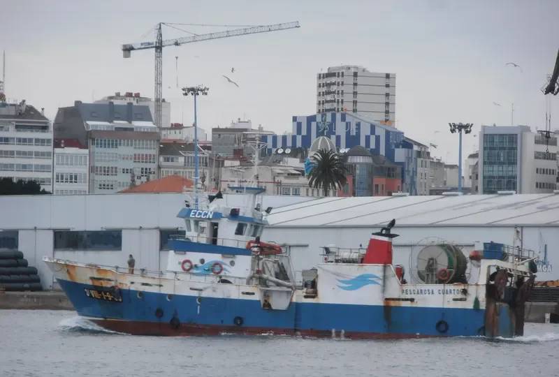 PESCAROSA CUARTO General Cargo IMO 9313319