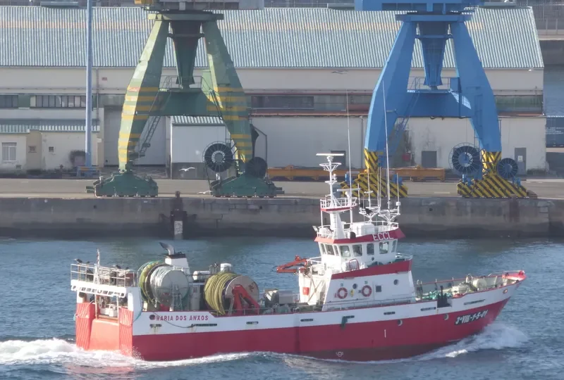 MARIA DOS ANXOS General Cargo IMO 9313321