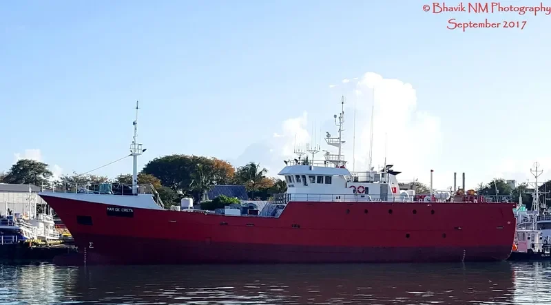 MAR DE CRETA General Cargo IMO 9313333