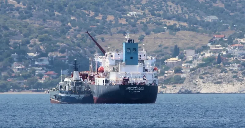 ANWAAR AL KHALIJ Tanker IMO 9313424