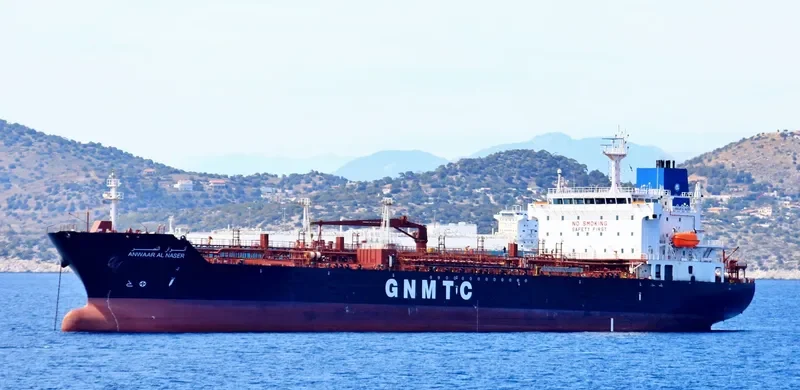 ANWAAR AL NASER Tanker IMO 9313450