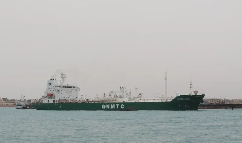 ANWAAR AL NASER Tanker IMO 9313450 photo 5