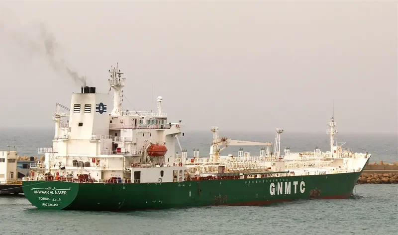 ANWAAR AL NASER Tanker IMO 9313450 photo 7