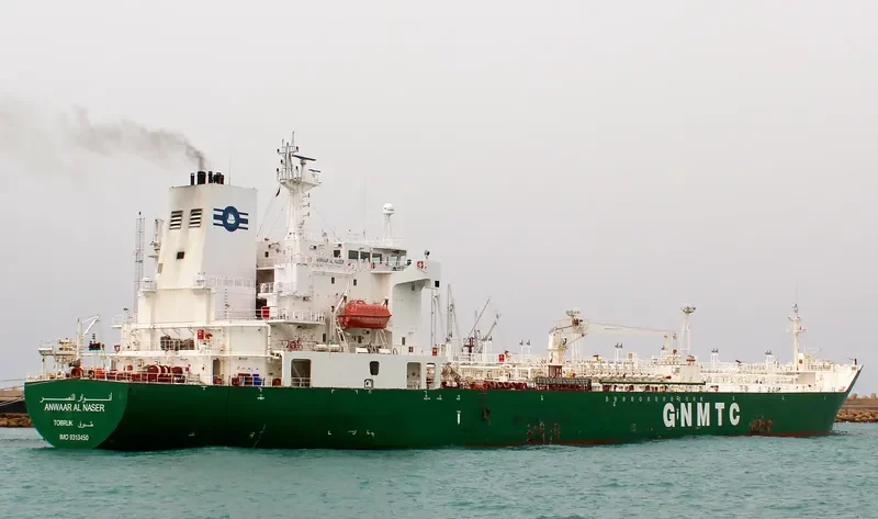 ANWAAR AL NASER Tanker IMO 9313450 photo 9