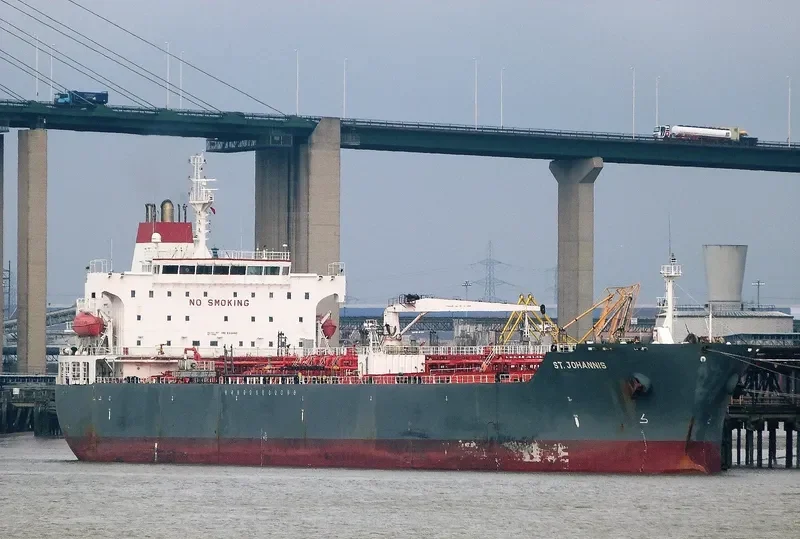 PTI RHINE Tanker IMO 9313462