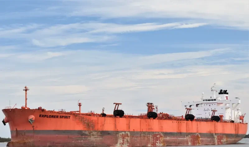 EXPLORER SPIRIT Tanker IMO 9313486
