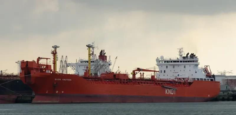 GIJON KNUTSEN Tanker IMO 9313527