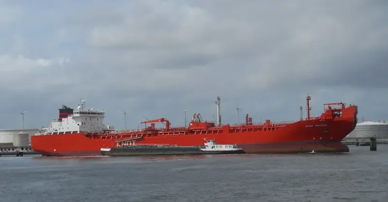 GIJON KNUTSEN Tanker IMO 9313527 photo 2