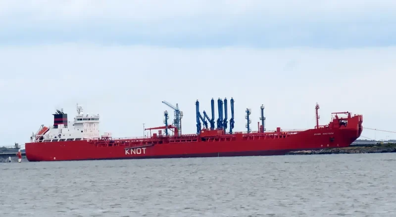 GIJON KNUTSEN Tanker IMO 9313527 photo 5