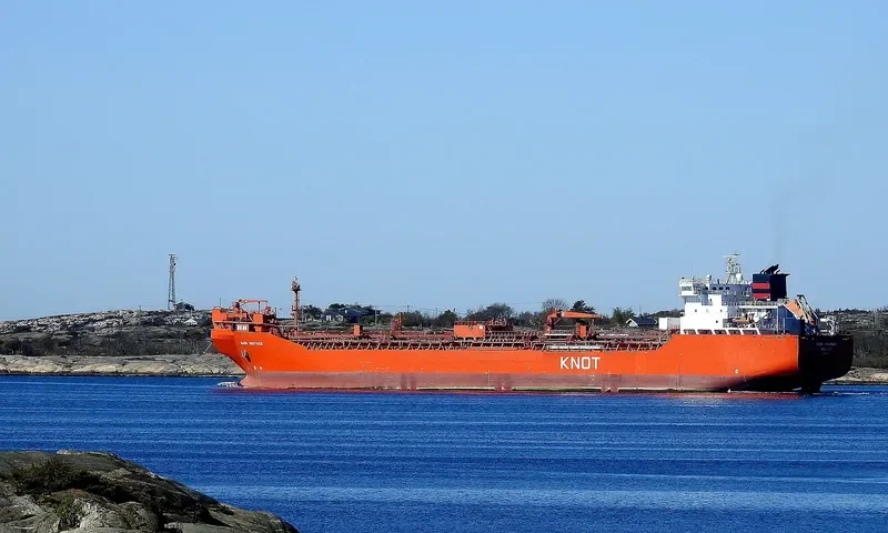 GIJON KNUTSEN Tanker IMO 9313527 photo 6