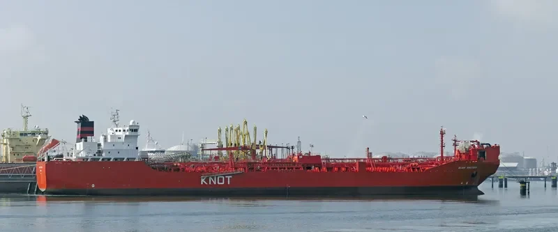 GIJON KNUTSEN Tanker IMO 9313527 photo 10