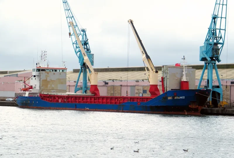 NOAH SATU General Cargo IMO 9313620 photo 10