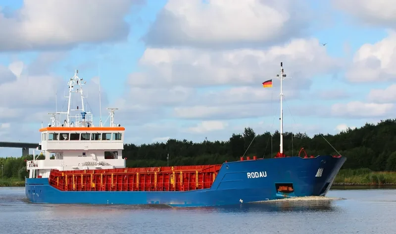 MARCUS General Cargo IMO 9313656 photo 3