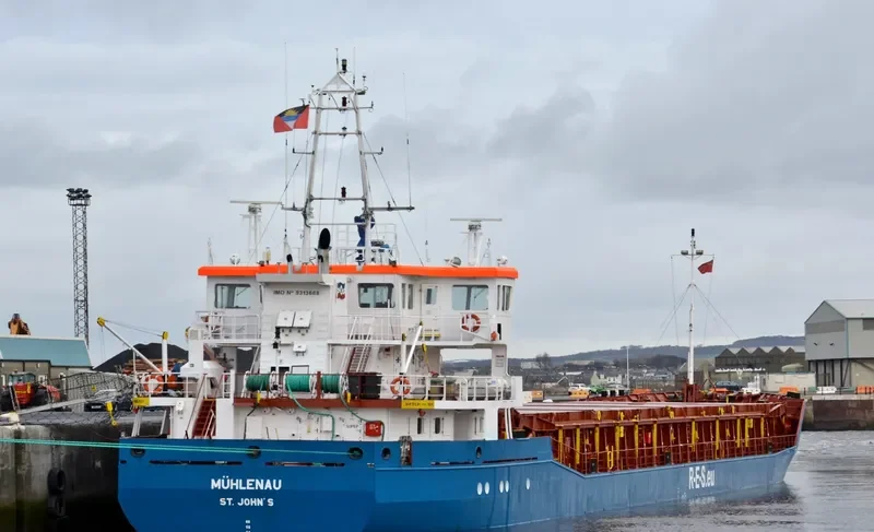 MUHLENAU General Cargo IMO 9313668