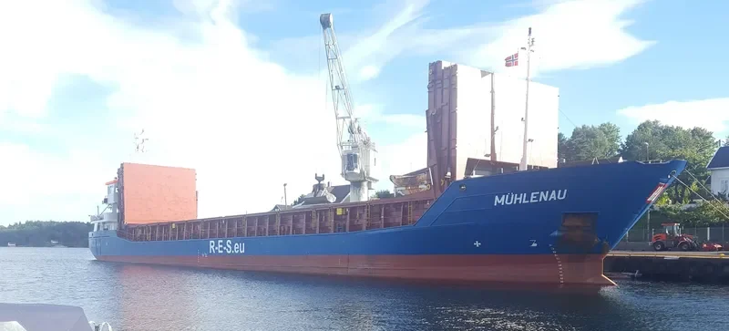 MUHLENAU General Cargo IMO 9313668 photo 9