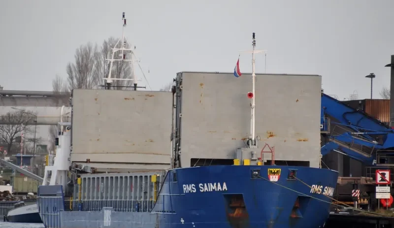 RMS SAIMAA General Cargo IMO 9313694 photo 2