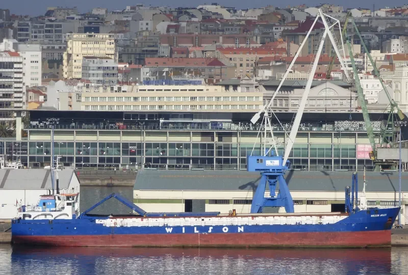 WILSON AVILES General Cargo IMO 9313709
