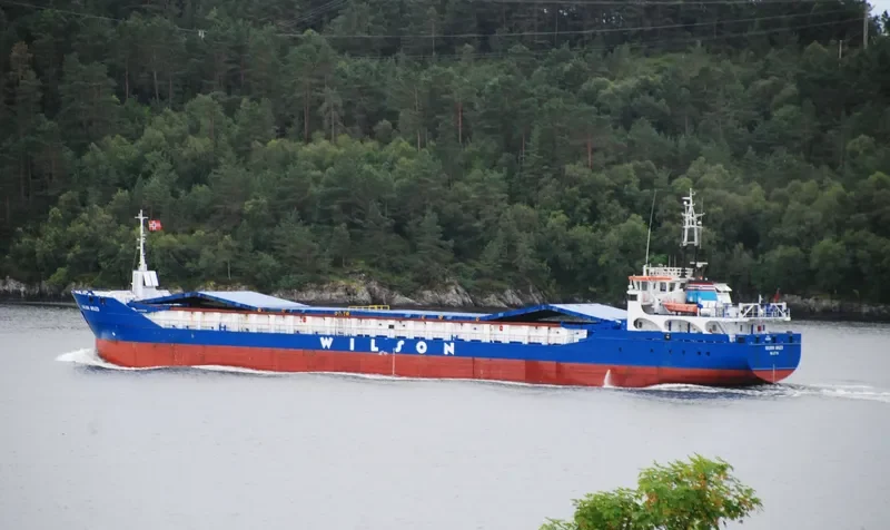 WILSON AVILES General Cargo IMO 9313709 photo 2