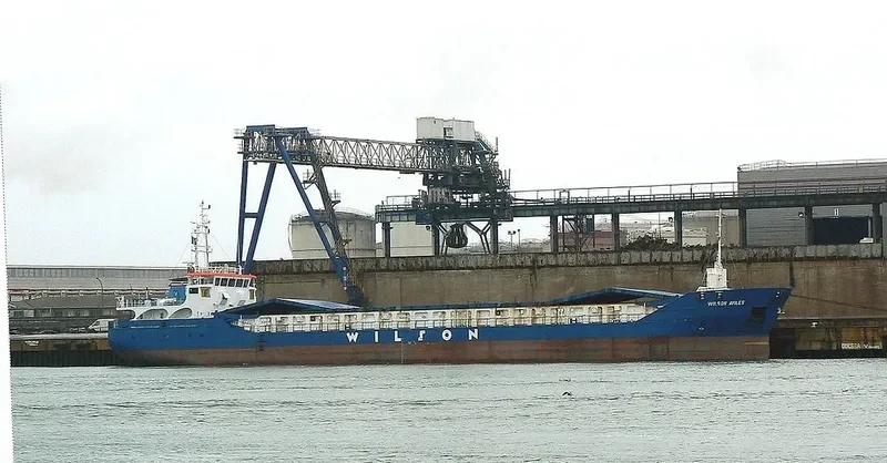 WILSON AVILES General Cargo IMO 9313709 photo 6