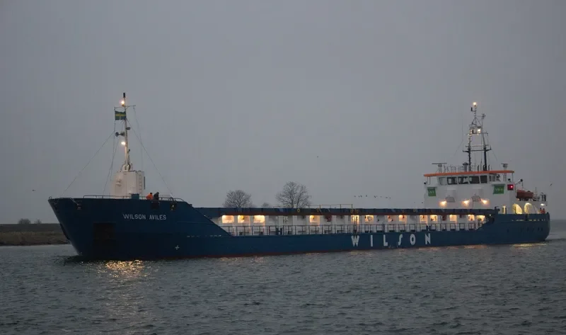 WILSON AVILES General Cargo IMO 9313709 photo 8
