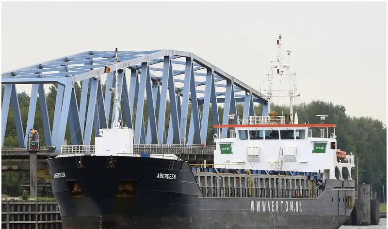 ABERDEEN General Cargo IMO 9313723 photo 2