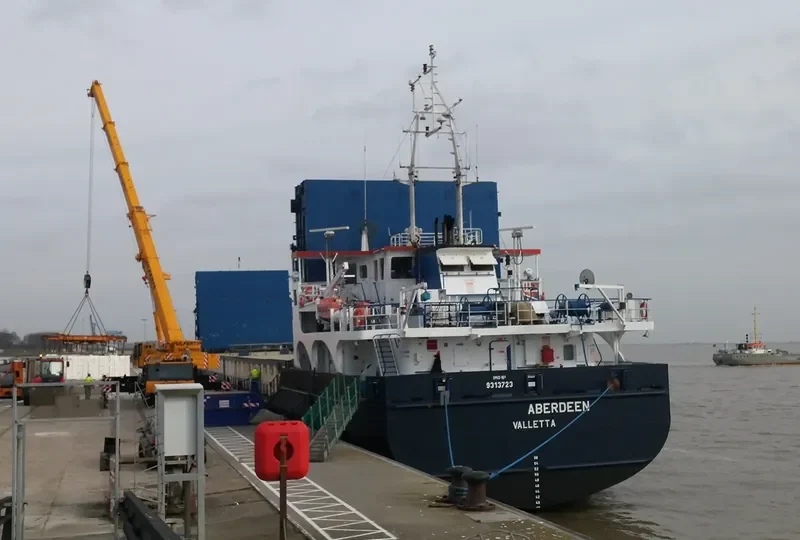 ABERDEEN General Cargo IMO 9313723 photo 9