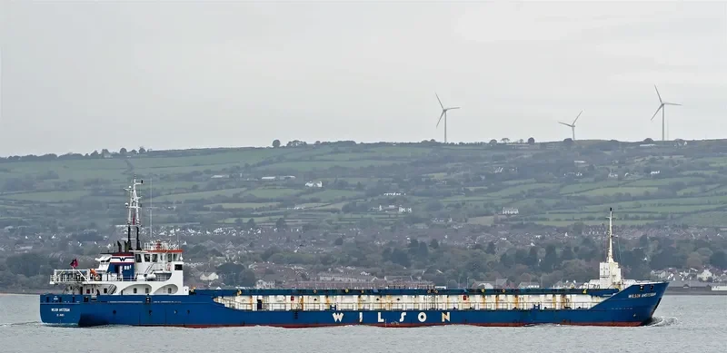 WILSON AMSTERDAM General Cargo IMO 9313735