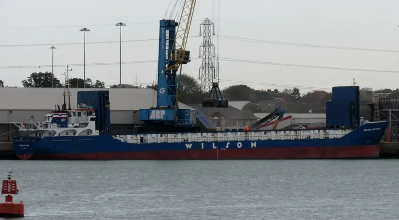 WILSON AMSTERDAM General Cargo IMO 9313735 photo 6