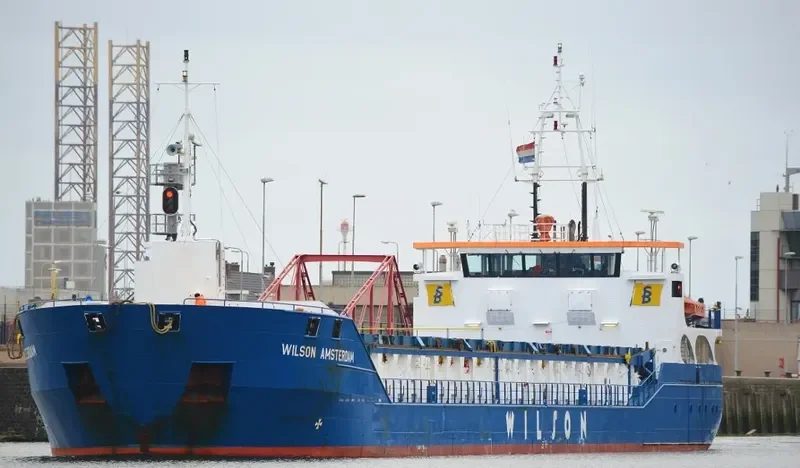 WILSON AMSTERDAM General Cargo IMO 9313735 photo 9