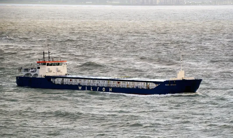 WILSON ASTAKOS General Cargo IMO 9313759