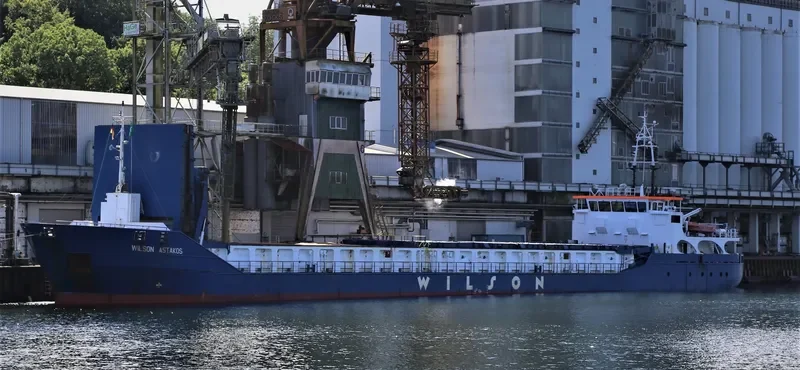 WILSON ASTAKOS General Cargo IMO 9313759 photo 2