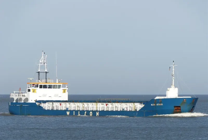 WILSON ASTAKOS General Cargo IMO 9313759 photo 3