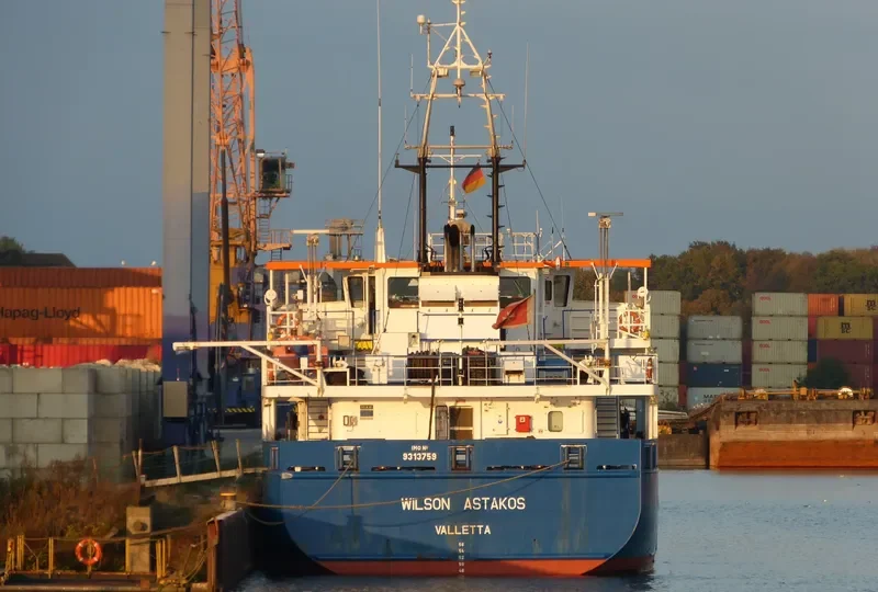 WILSON ASTAKOS General Cargo IMO 9313759 photo 6