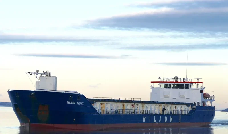 WILSON ASTAKOS General Cargo IMO 9313759 photo 8