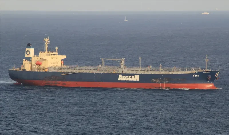 ARSOS M Tanker IMO 9313761