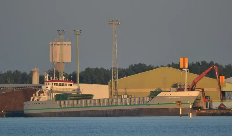 STEENBANK Container Ship IMO 9313876 photo 3