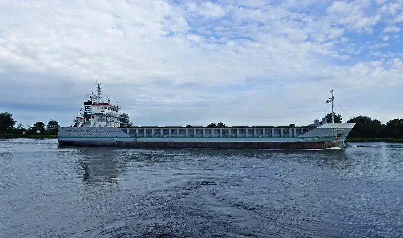 STEENBANK Container Ship IMO 9313876 photo 9