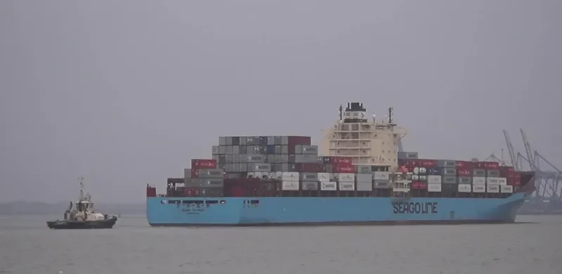 MAERSK BOSTON Container Ship IMO 9313905