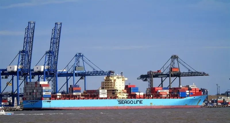 MAERSK BOSTON Container Ship IMO 9313905 photo 3