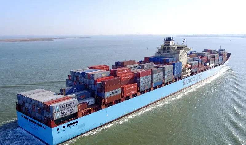 SEAGO FELIXSTOWE Container Ship IMO 9313917