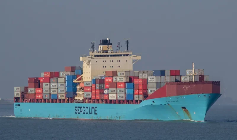 SEAGO FELIXSTOWE Container Ship IMO 9313917 photo 4