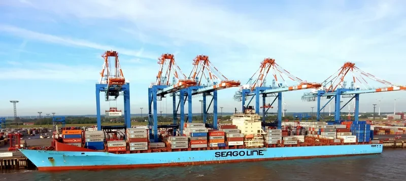 SEAGO FELIXSTOWE Container Ship IMO 9313917 photo 7